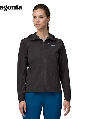 女士连帽抓绒衣 R1 CrossStrata  85450 patagonia巴塔哥尼亚