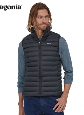 男士羽绒马甲 Down Sweater 84623 patagonia巴塔哥尼亚