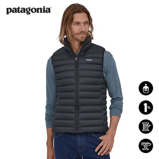 84623 男士 Sweater Down patagonia巴塔哥尼亚 羽绒马甲