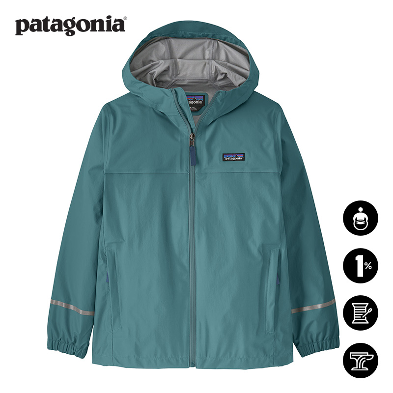 patagonia大童防水冲锋衣