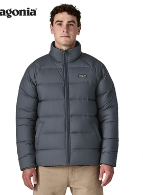 男士双面穿羽绒服 Silent Down 20670 patagonia巴塔哥尼亚