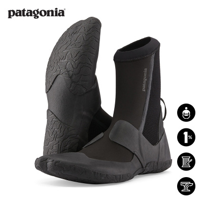 patagonia冲浪橡胶脚套