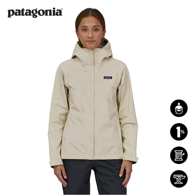 patagonia女士防水夹克