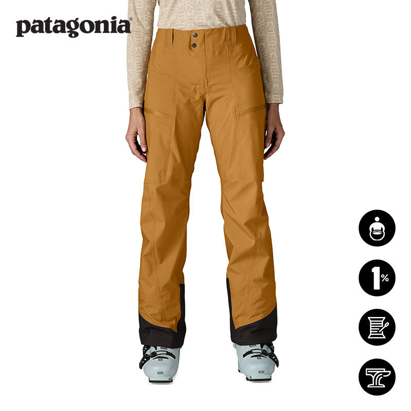 patagonia女士GORE-TEX滑雪裤