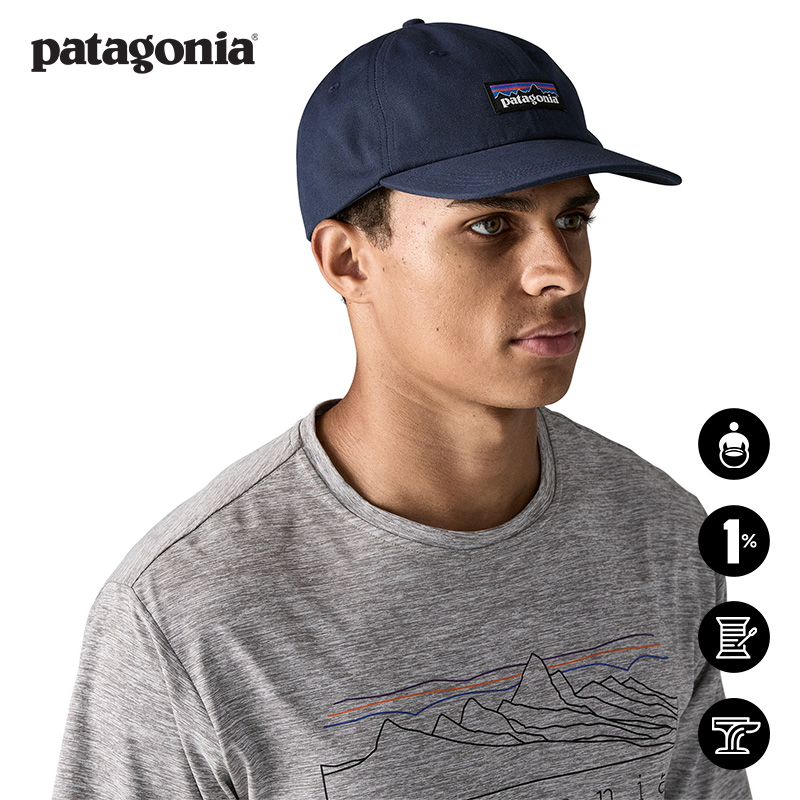 patagonia运动棒球遮阳帽子