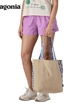回收购物手提袋 Recycled Market 59250 patagonia巴塔哥尼亚