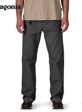 男士休闲长裤 Point Reyes Canvas Gi 22145 patagonia巴塔哥尼亚