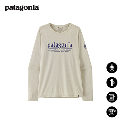 patagonia女士C1速干长袖T恤