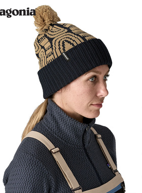 保暖毛线帽 Powder Town 29187 patagonia巴塔哥尼亚
