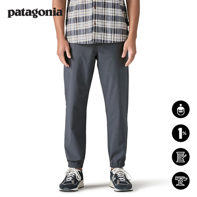 patagonia男士运动长裤