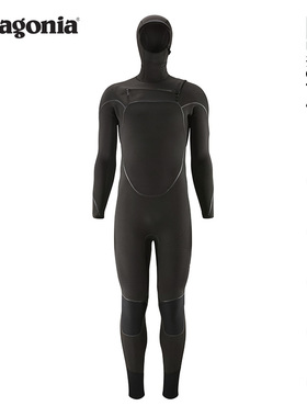 男士6.5/5mm冲浪湿衣R5 Yulex FZ 88528 patagonia巴塔哥尼亚