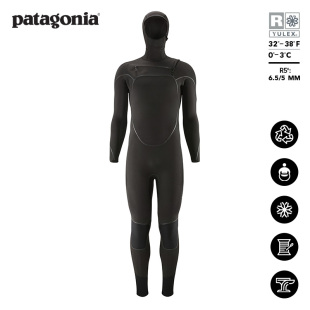 88528 男士 patagonia巴塔哥尼亚 Yulex 6.5 5mm冲浪湿衣R5