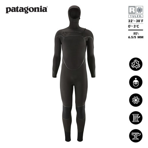 patagonia男士冲浪湿衣防寒衣