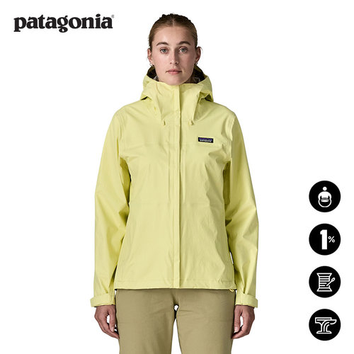 patagonia女士防水冲锋衣