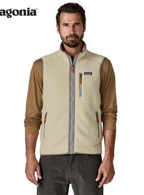 男士抓绒保暖马甲 Retro Pile Vest 22821 patagonia巴塔哥尼亚