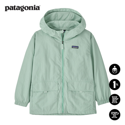 patagonia大童连帽夹克