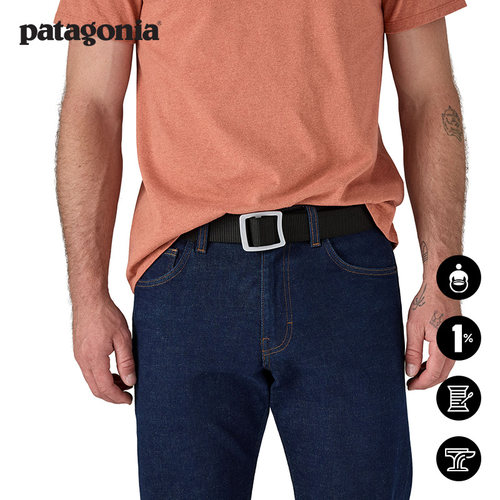 patagonia巴塔哥尼亚户外腰带