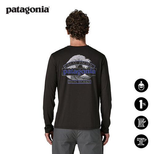 patagonia男士C1速干长袖T恤