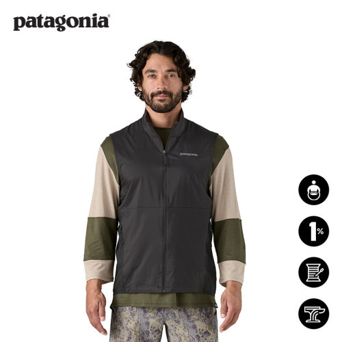 patagonia男士骑行马甲