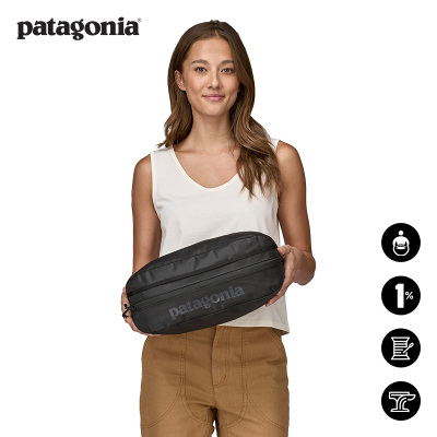 patagonia黑洞便携收纳包