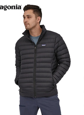 男士立领羽绒服 Down Sweater 84675 patagonia巴塔哥尼亚