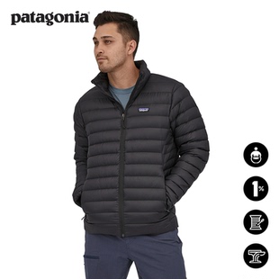 84675 男士 Sweater Down patagonia巴塔哥尼亚 立领羽绒服