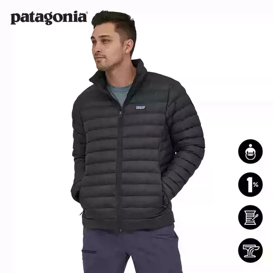 Men's Stand-Up Collar down Jacket down Sweater 84675 Patagonia Patagonia