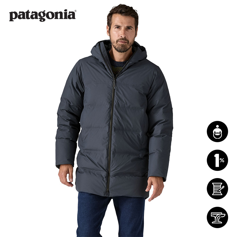 patagonia男士派克羽绒大衣