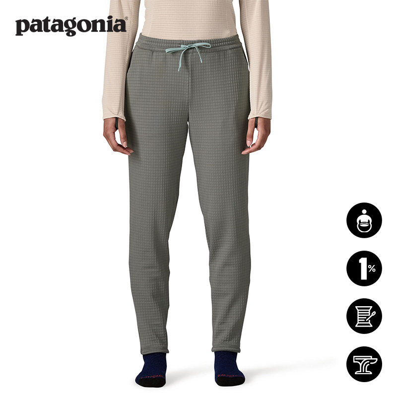 女士保暖抓绒裤 R1 81995 patagonia巴塔哥尼亚