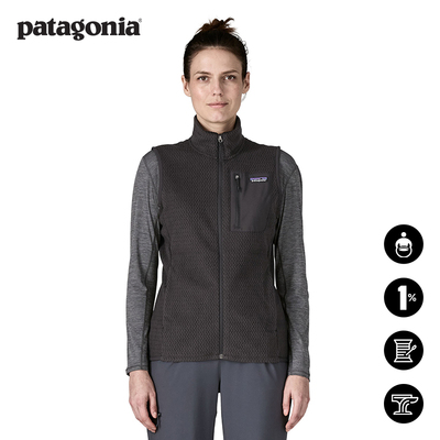 patagonia女士抓绒马甲