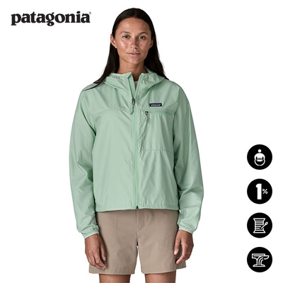 patagonia女士防风夹克