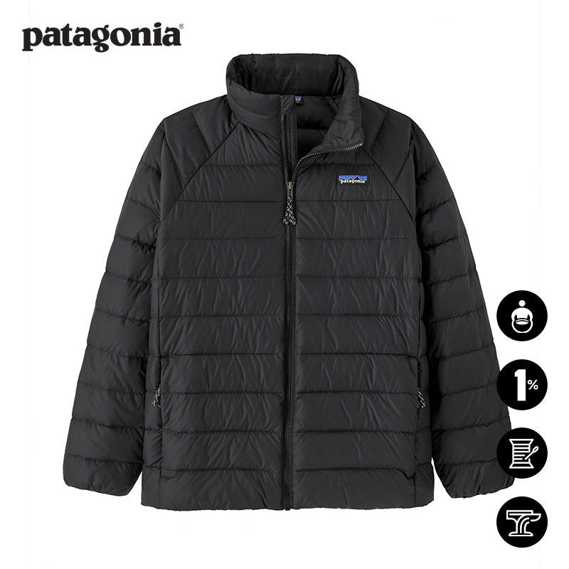 patagonia儿童保暖羽绒服