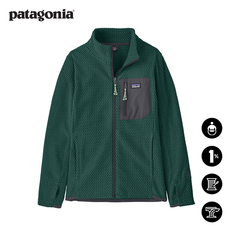 patagonia儿童抓绒夹克