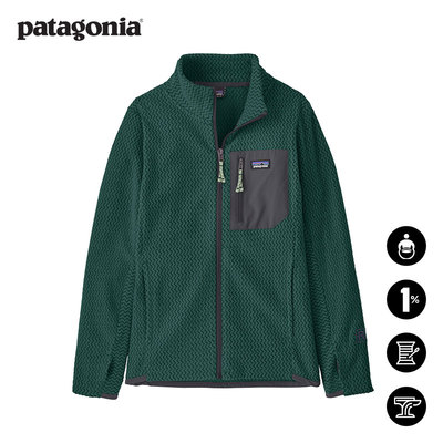 patagonia儿童抓绒夹克