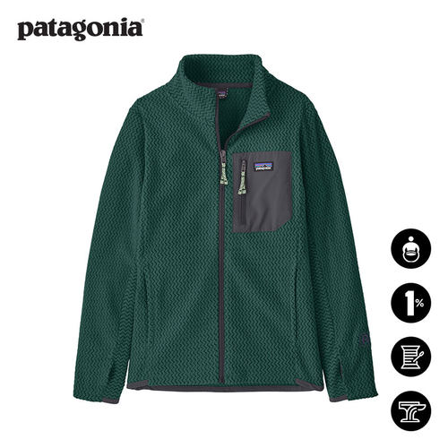 patagonia儿童抓绒夹克