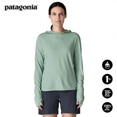 patagonia女士速干连帽衫