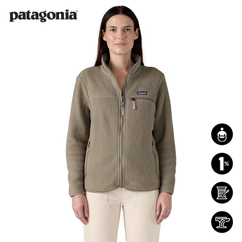 patagonia女士复古抓绒衣