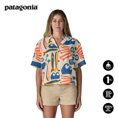 patagonia女士速干衬衫
