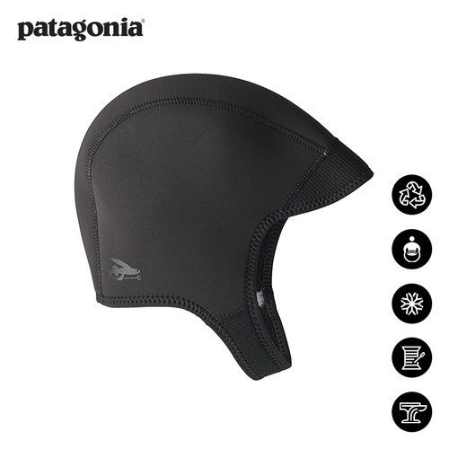 patagonia巴塔哥尼亚橡胶帽