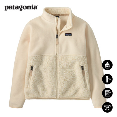 patagonia大童抓绒夹克