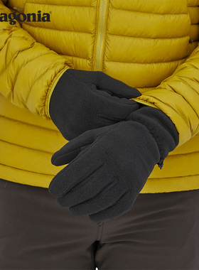 冬季抓绒触屏手套 Synch Gloves 22401 patagonia巴塔哥尼亚