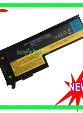 适用于 联想LENOVO X60 X61 X60S X61S 92P1168 4芯 笔记本电池