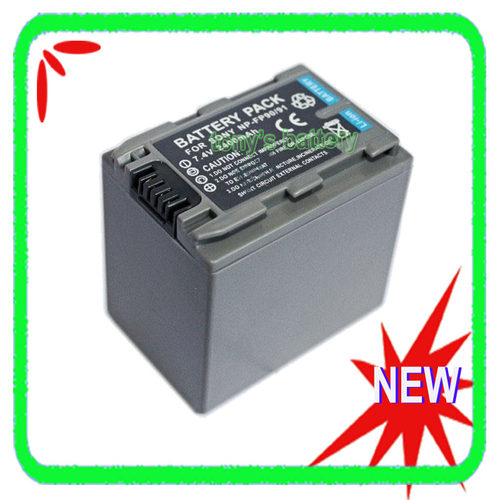 适用索尼SONY NP-FP90 NP-FP91 FP70 FP50 HC40 DVD905摄像机电池 - 封面