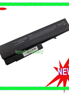 适用于惠普HP NC6100 NC6200 NC6120 NX6100 NX6300 笔记本电池