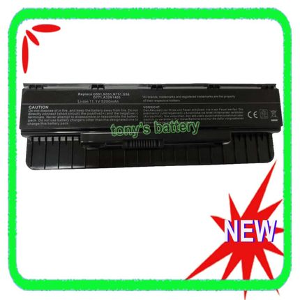 适用ASUS N551 N751 G551 G58JK G551JK G771 A32N1405笔记本电池