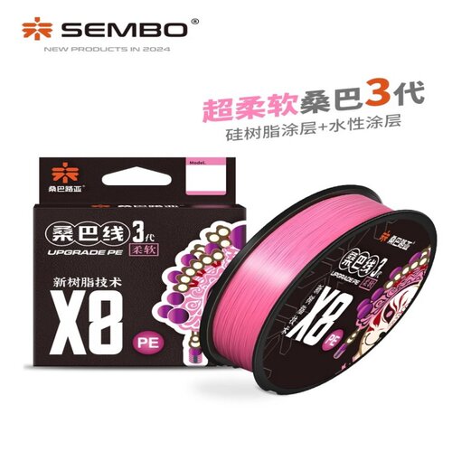 桑巴线100米路亚前导线