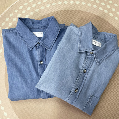 UO~日系复古做旧水洗纯棉牛仔时尚夹克春秋外套URBAN OUTTERS