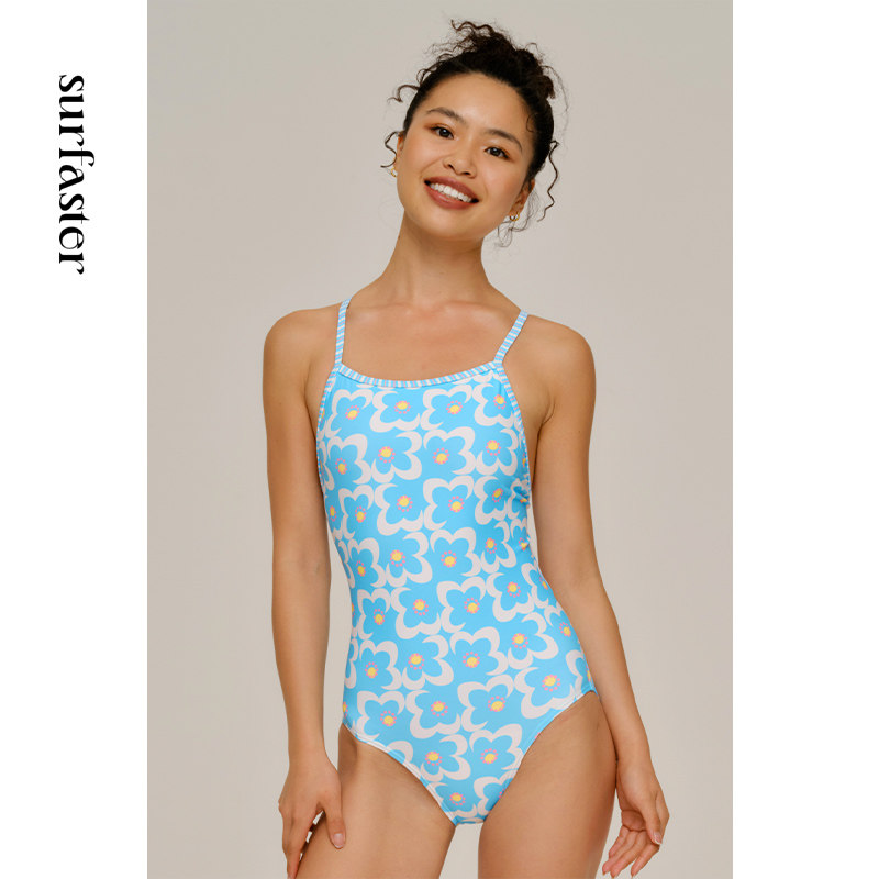 速浪|RS旗舰莱卡系列|RS03雏菊蓝|无胸垫|竞速泳衣游泳,运动/瑜伽/健身/球迷用品,连体泳衣,淘宝优惠券,粉丝福利购,淘宝优惠卷