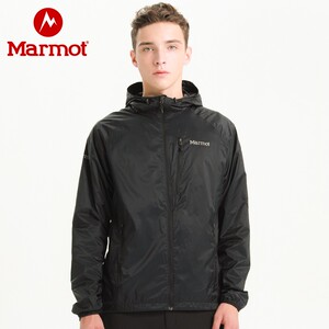 239元包邮  marmot土拨鼠超轻防泼水运动皮肤衣
