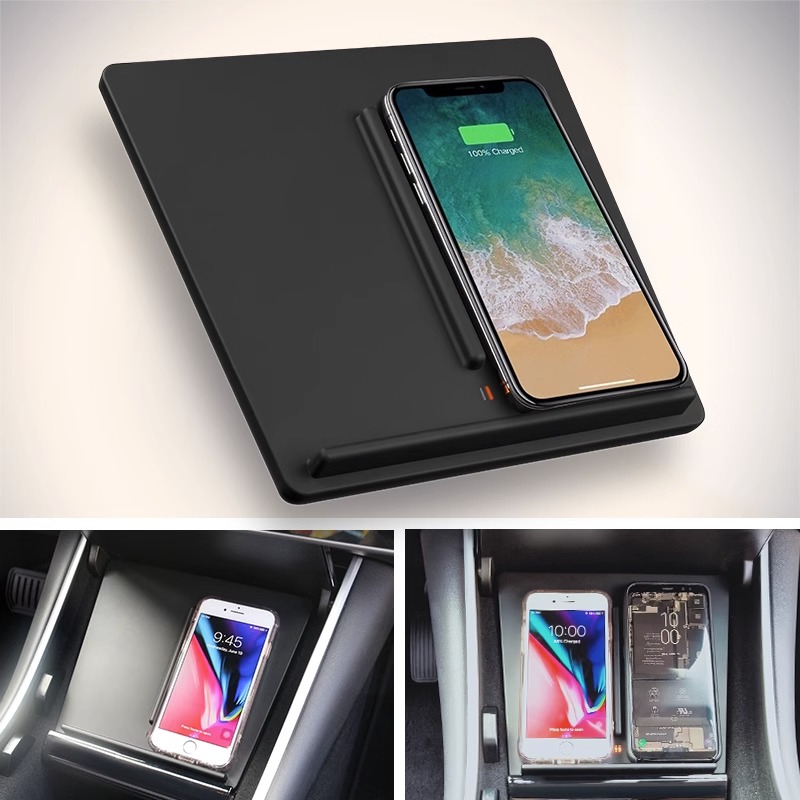 适用特斯拉modle3无线快充板双充